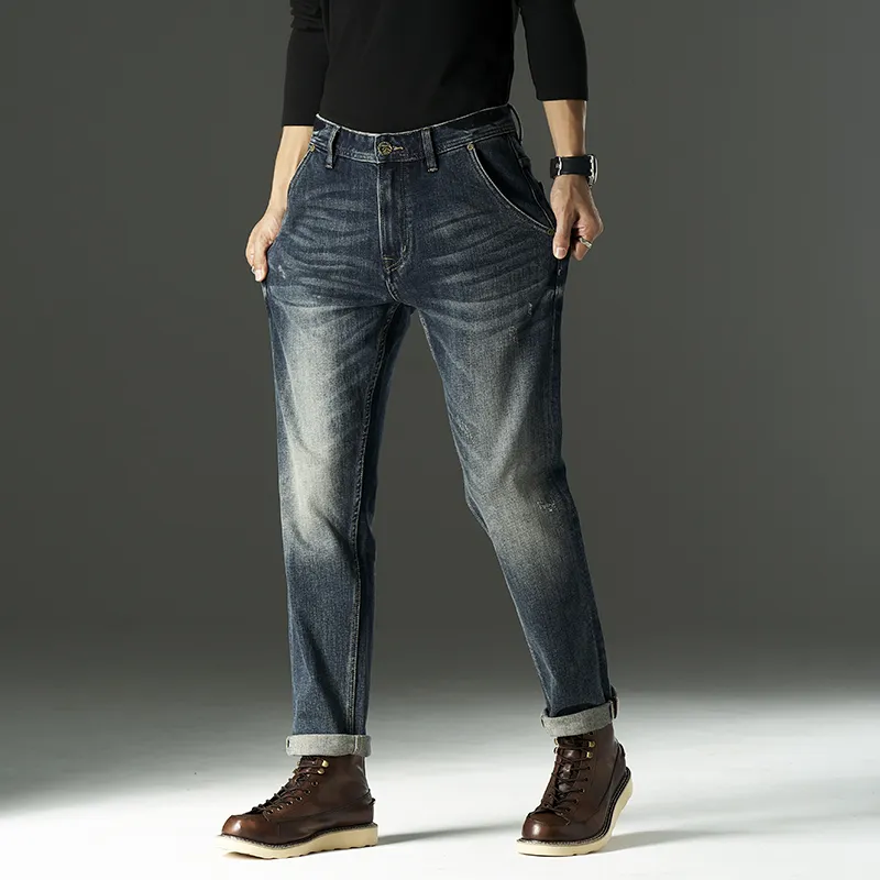 SANTASTIC Jeans Men Blue-4