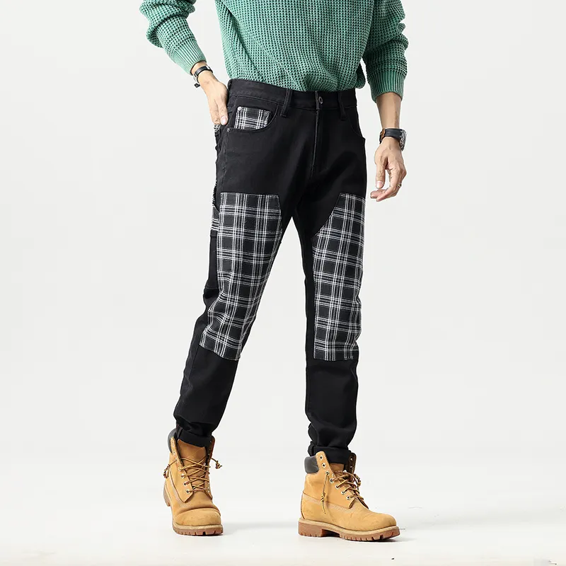SANTASTIC Jeans Men Black-4