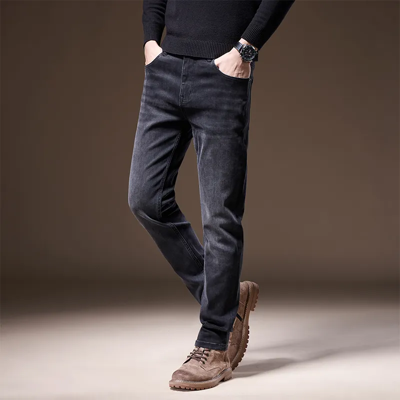 SANTASTIC Jeans Men's Black Gray-5