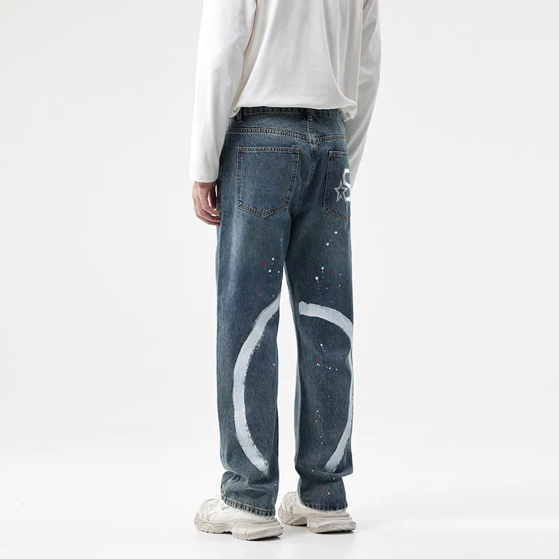 SANTASTIC Jeans Men Blue-6