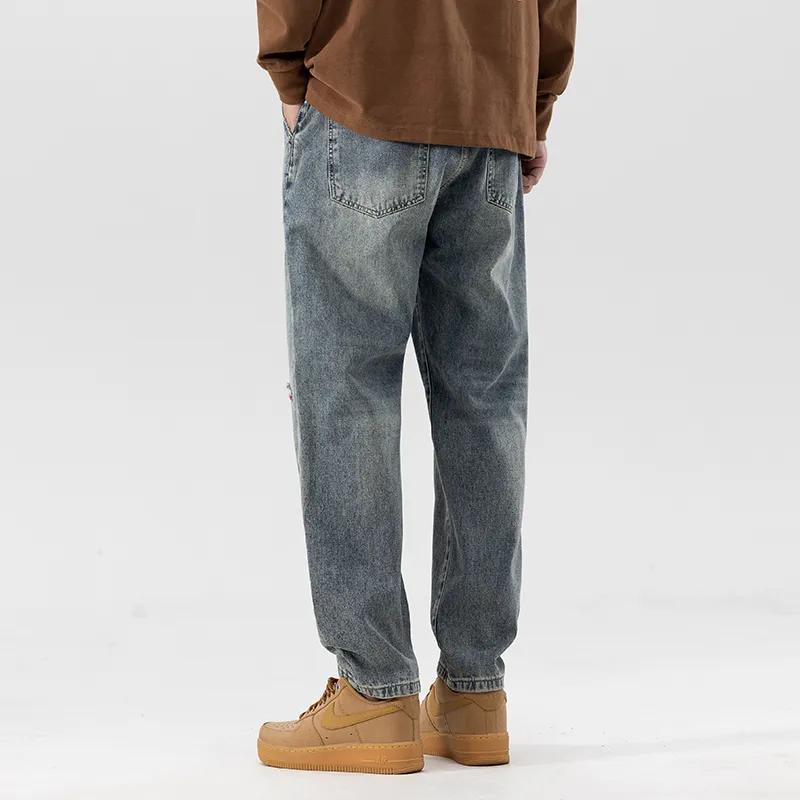SANTASTIC Jeans Men Blue-5