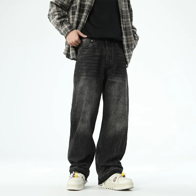 SANTASTIC Jeans Men's Dirty Black-2