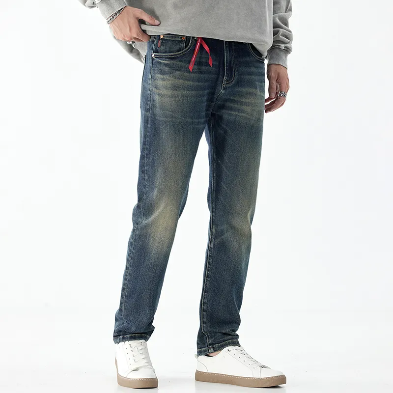 SANTASTIC Jeans Men Blue-5