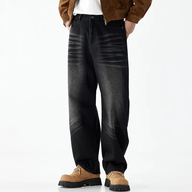 SANTASTIC Jeans Men Black-5