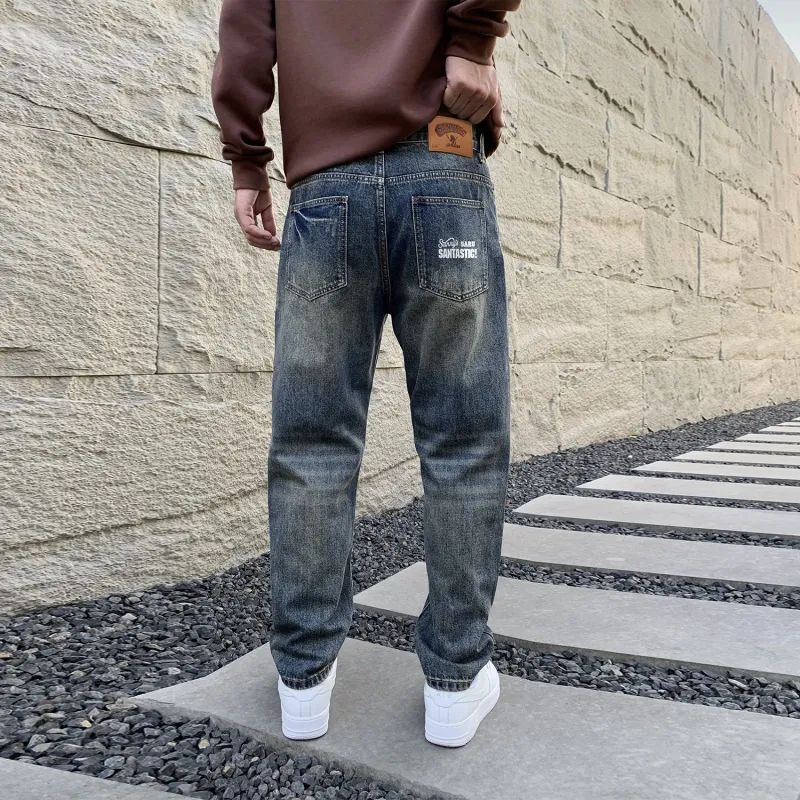 SANTASTIC Jeans Men Blue-6