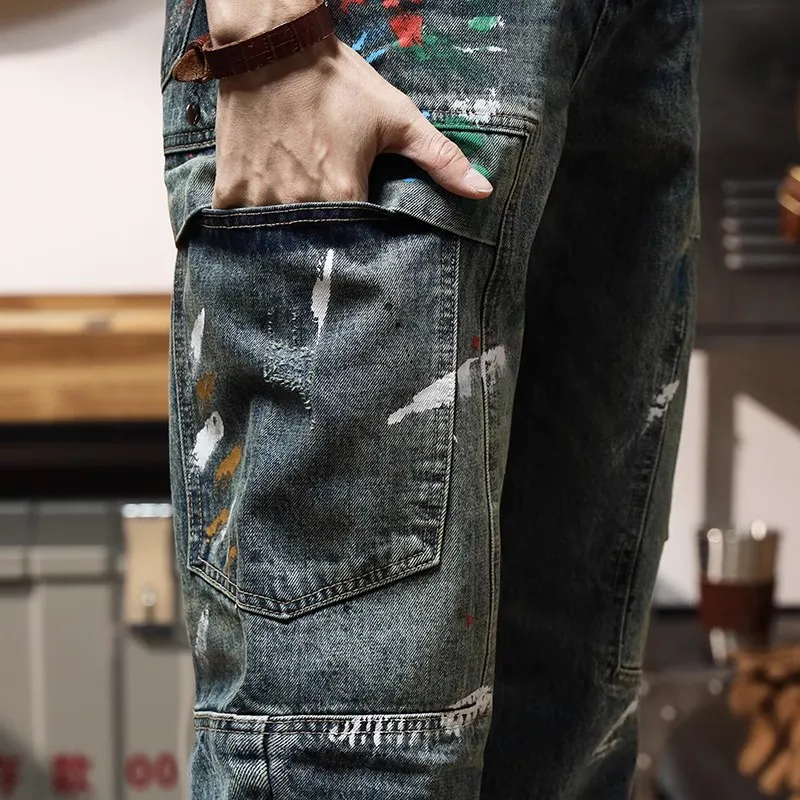 SANTASTIC Jeans Men's Nostalgic Blue-4