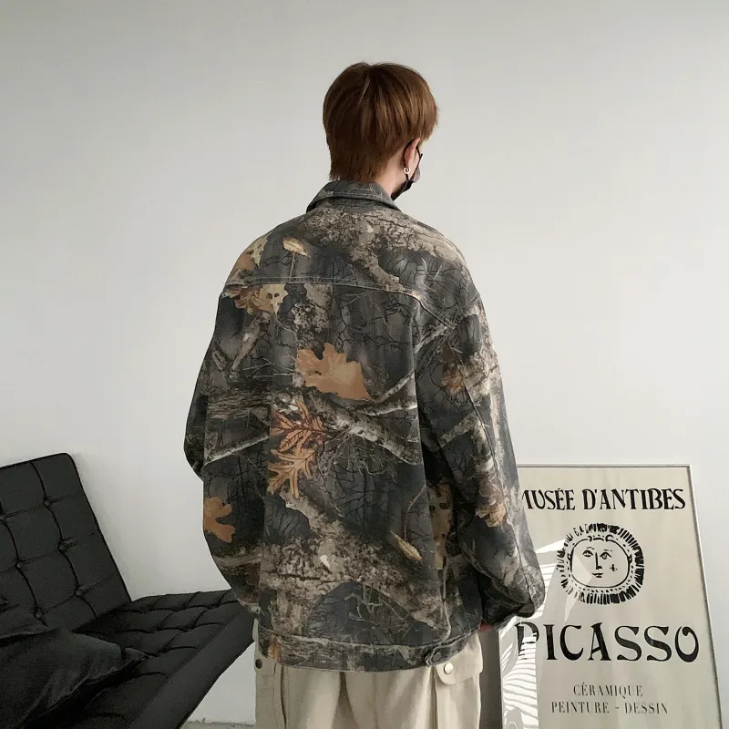SANTASTIC Denim Jackets Men-8