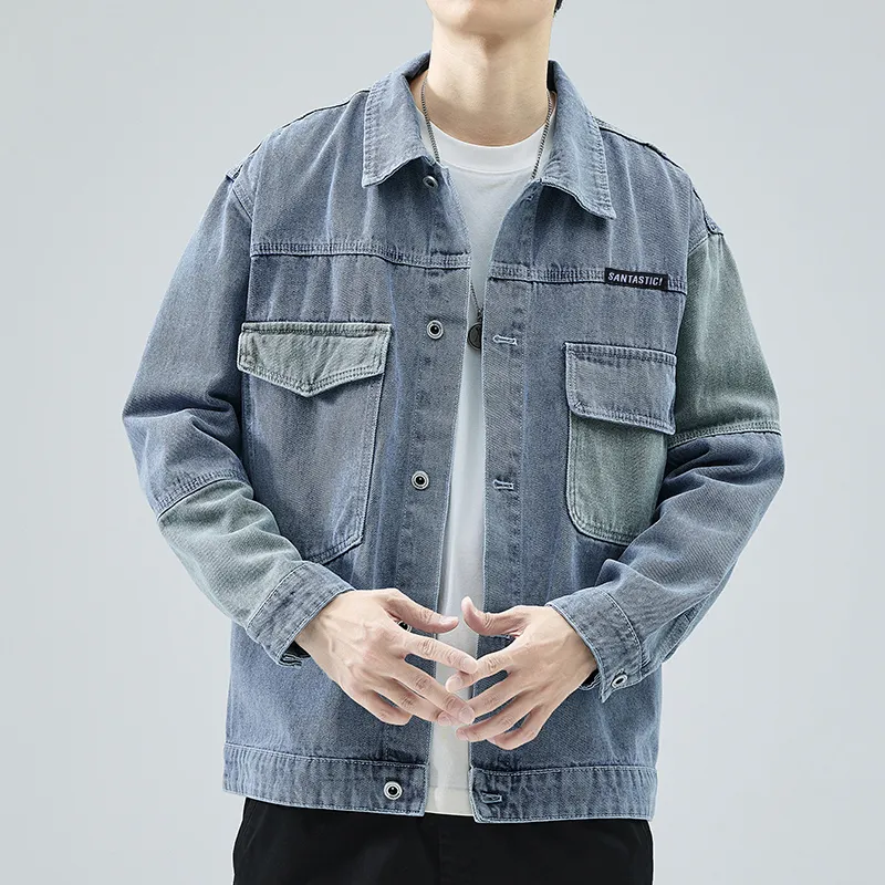 SANTASTIC Denim Jackets Men-10