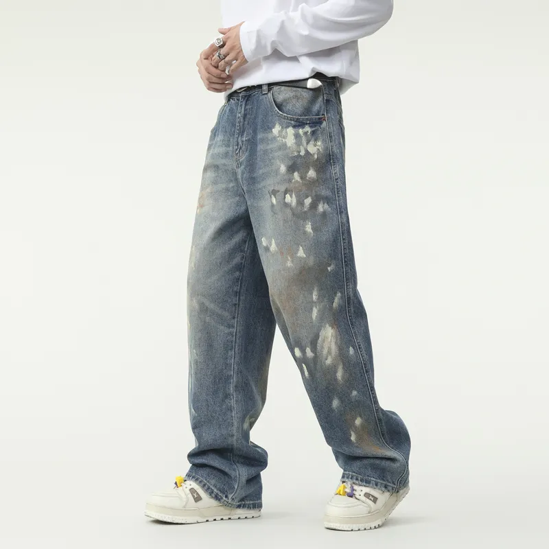 SANTASTIC Jeans Men's Nostalgic Blue-4