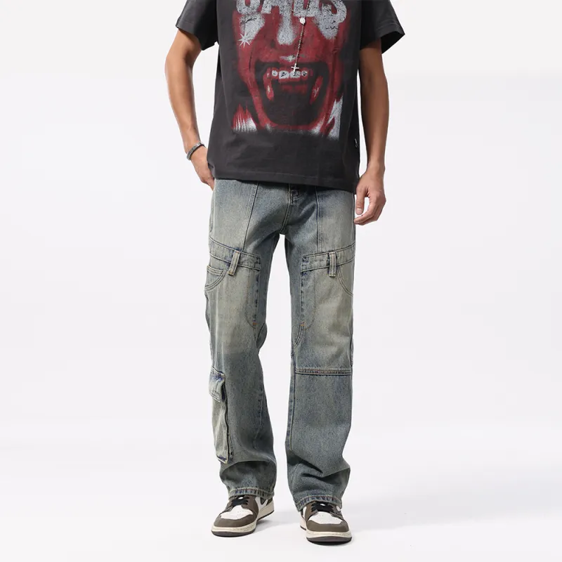 SANTASTIC Jeans Men's Nostalgic Blue-2