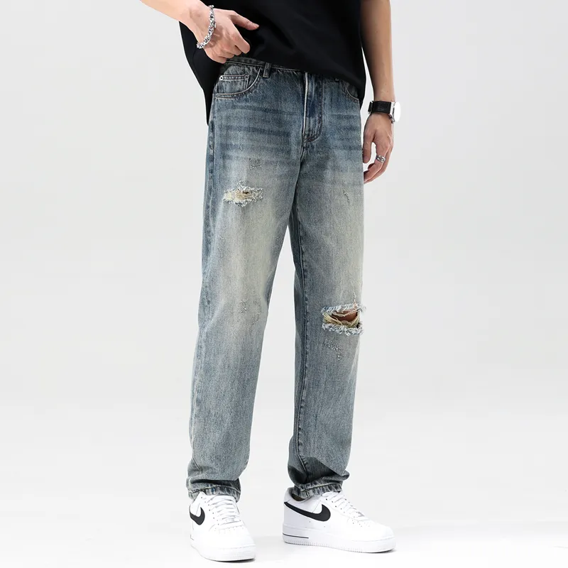 SANTASTIC Jeans Men's Vintage Blue-6