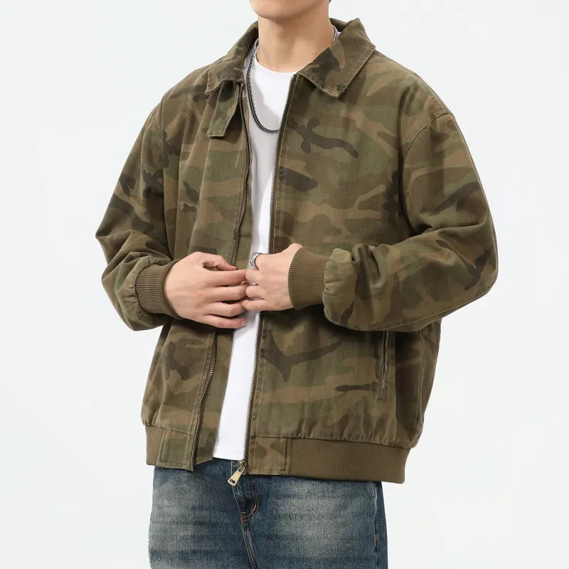 SANTASTIC Jackets & Coats Men's Dark Khaki-4