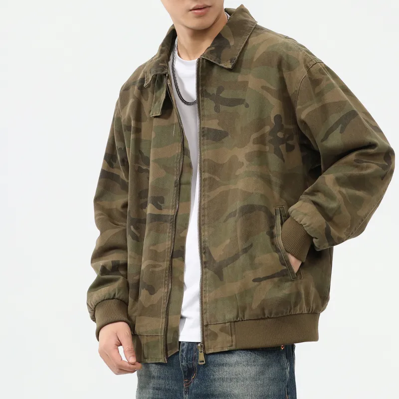 SANTASTIC Jackets & Coats Men's Dark Khaki-5