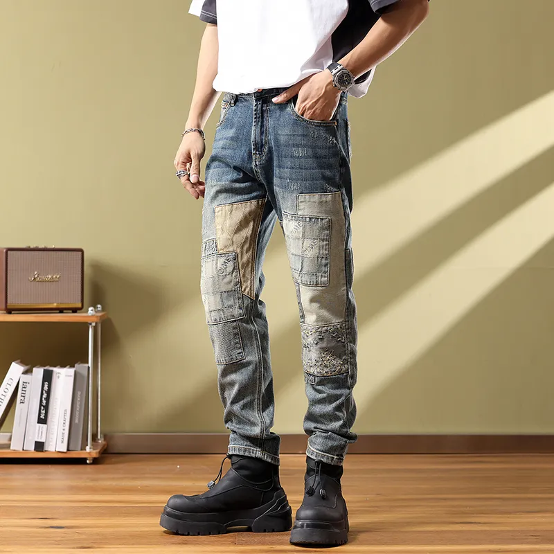 SANTASTIC Jeans Men Blue-3