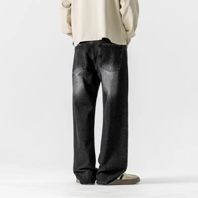 SANTASTIC Jeans Men's Smoke Black-4
