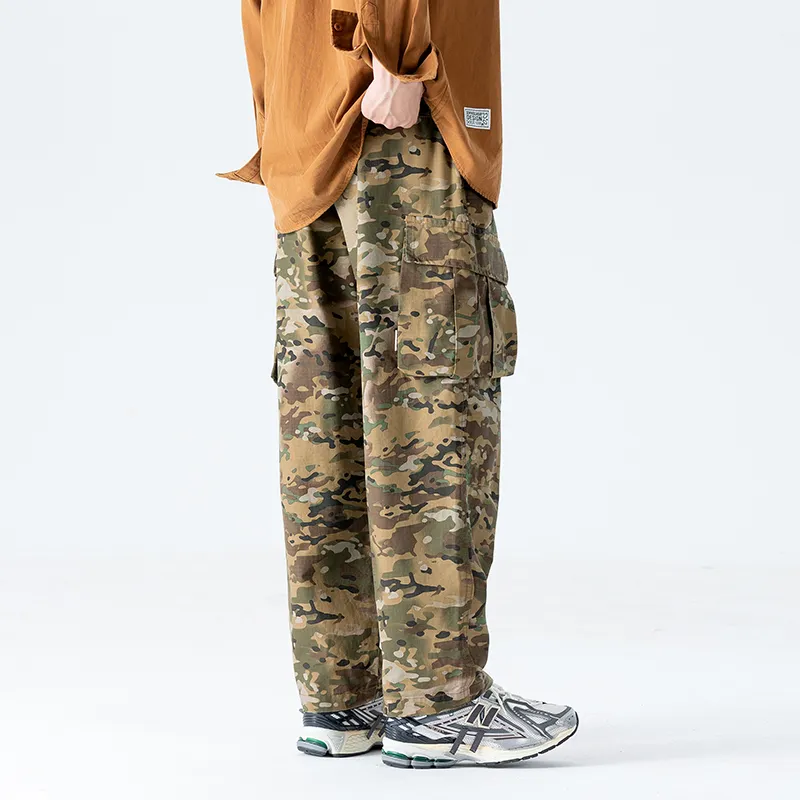 SANTASTIC Cargo Pants Men-13