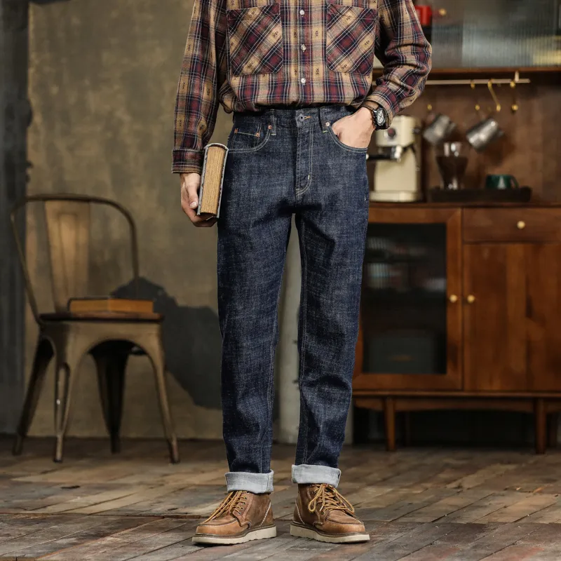 SANTASTIC Jeans Men's Dark Color-6