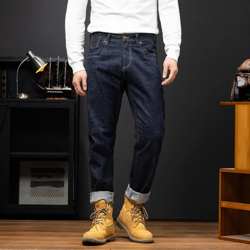SANTASTIC Jeans Men Blue-5