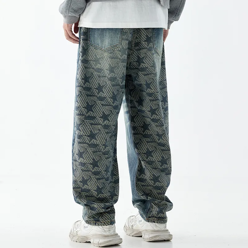 SANTASTIC Jeans Men Blue-5