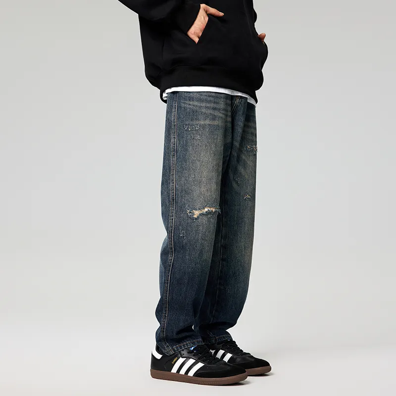 SANTASTIC Jeans Men Blue-6