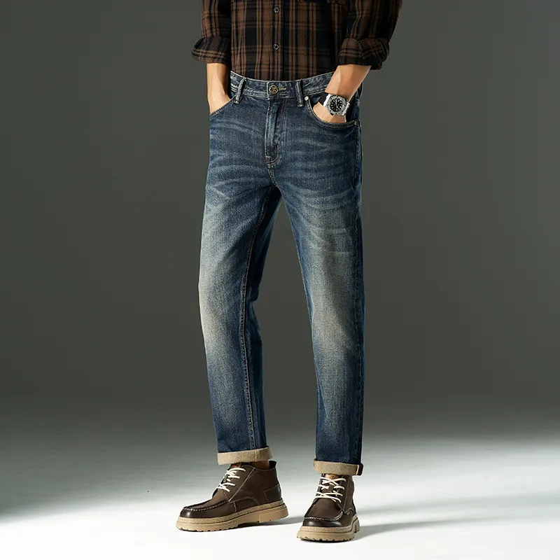 SANTASTIC Jeans Men Blue-5