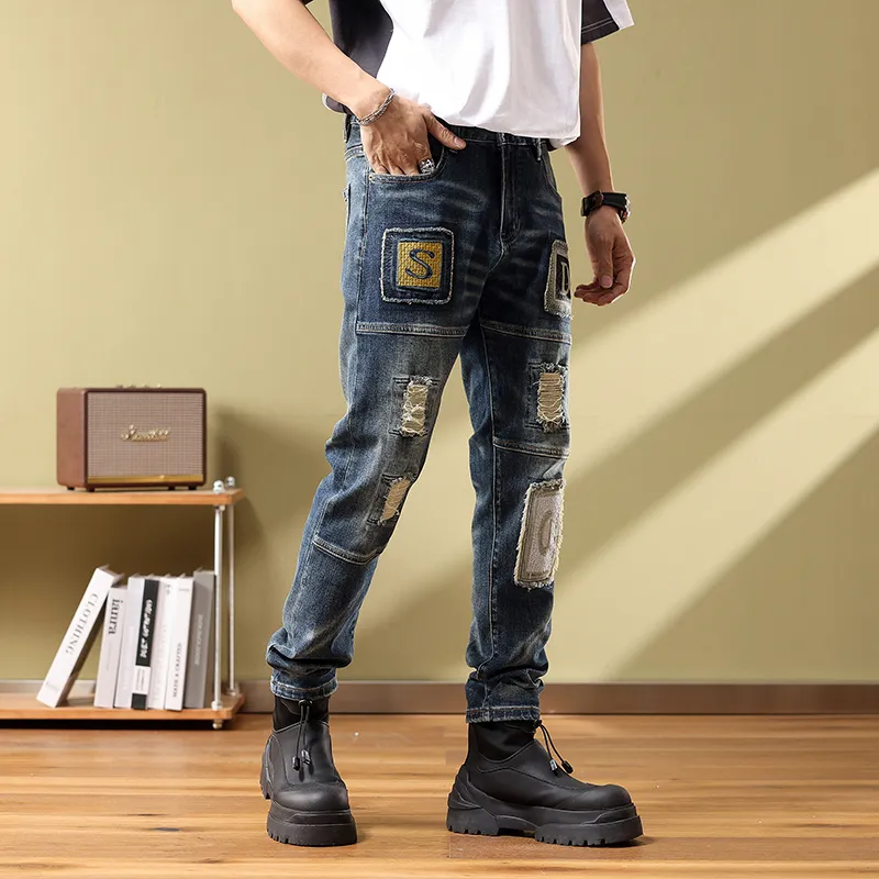 SANTASTIC Jeans Men Black-3