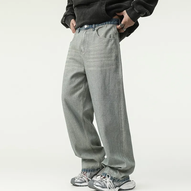 SANTASTIC Jeans Men Nostalgic-5