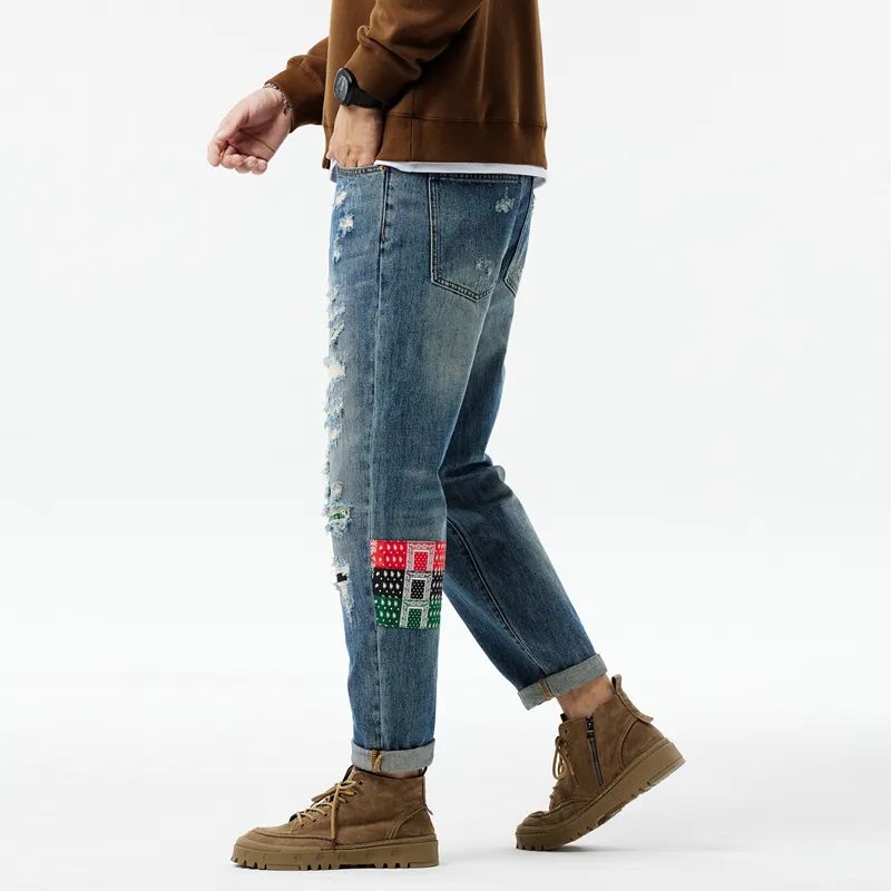 SANTASTIC Jeans Men's Dark Blue-4