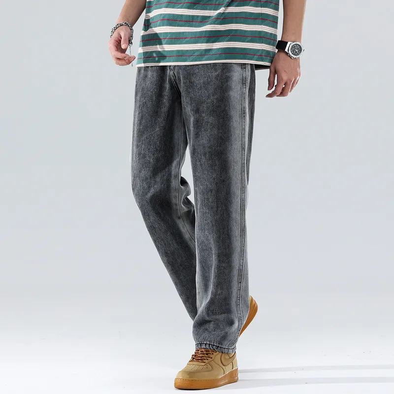 SANTASTIC Jeans Men's Gray Black-5