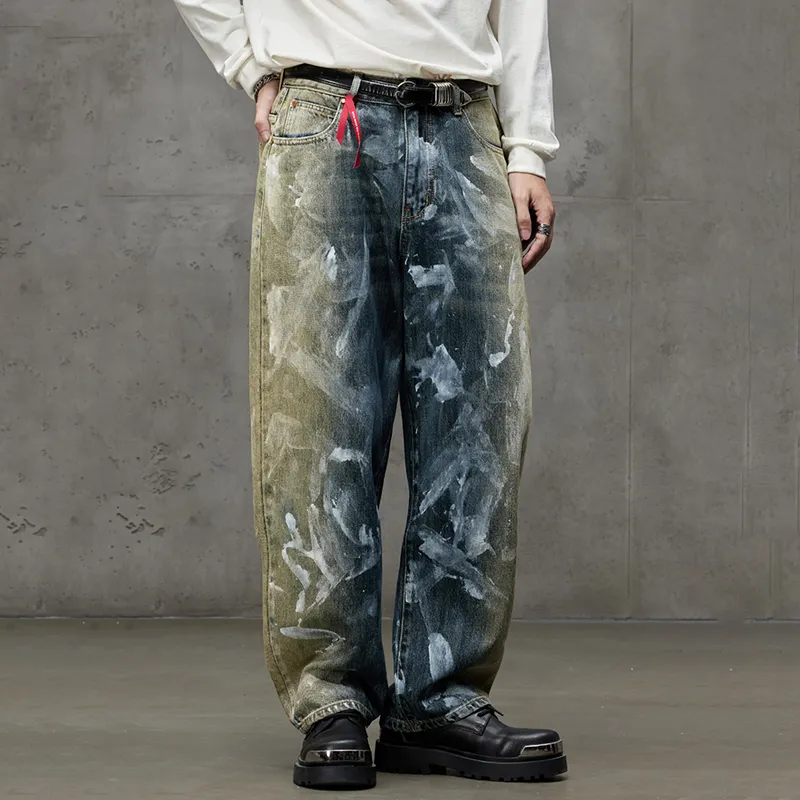 SANTASTIC Jeans Men Blue-2