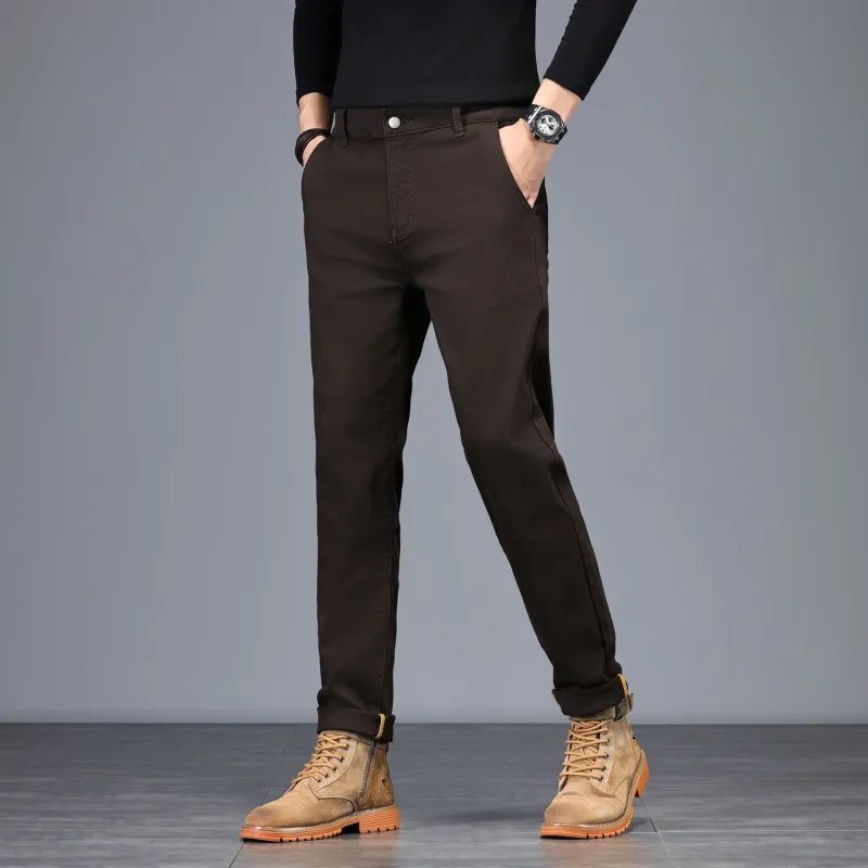 SANTASTIC Jeans Men Coffee-3