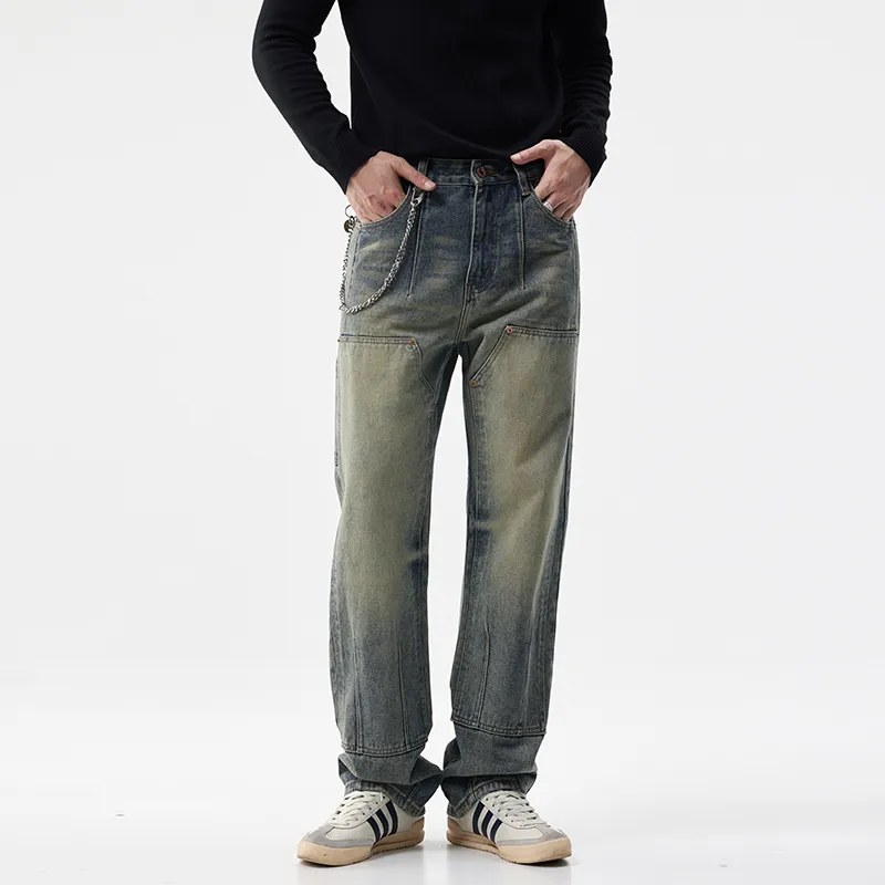 SANTASTIC Jeans Men's Vintage Blue-2