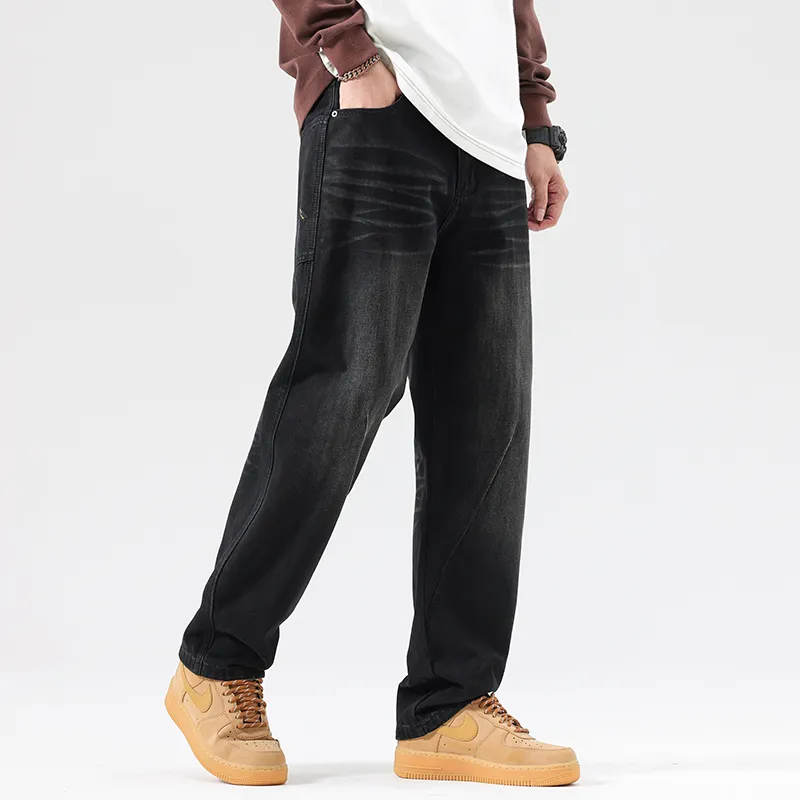 SANTASTIC Jeans Men Black-5