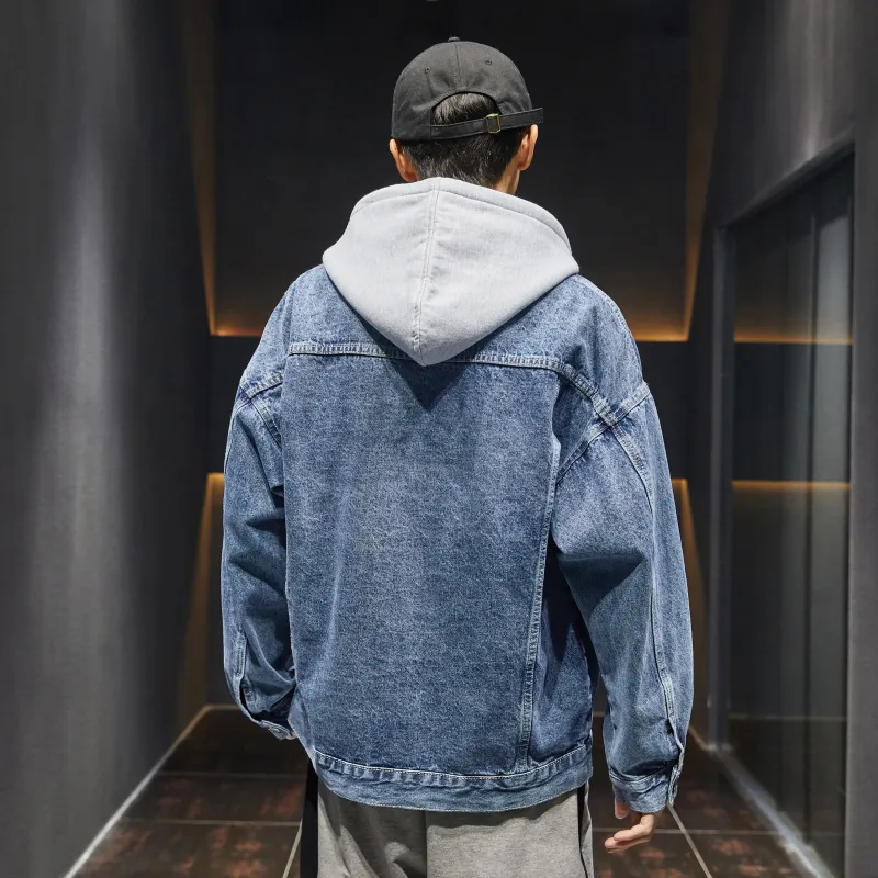 SANTASTIC Denim Jackets Men-16