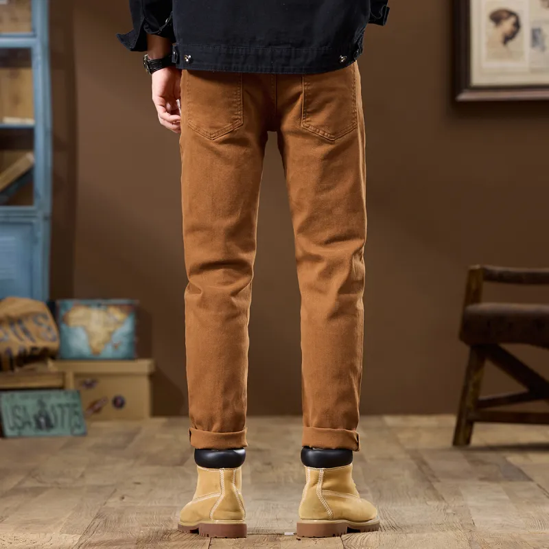 SANTASTIC Jeans Men's Earth Yellow-5