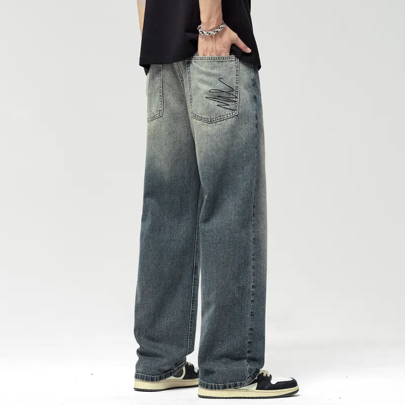 SANTASTIC Jeans Men Blue-6