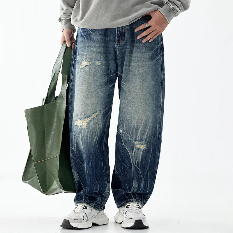 SANTASTIC Jeans Men Blue-6