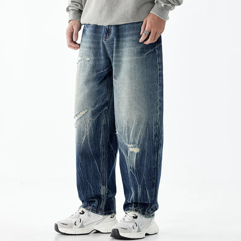 SANTASTIC Jeans Men Blue-2