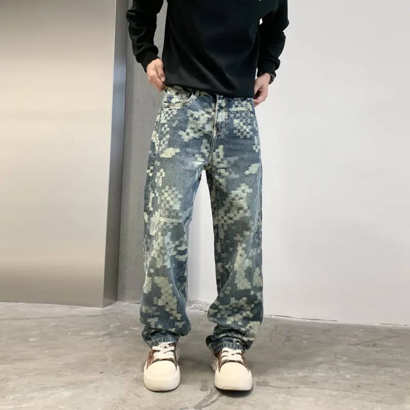 SANTASTIC Jeans Men Blue-2