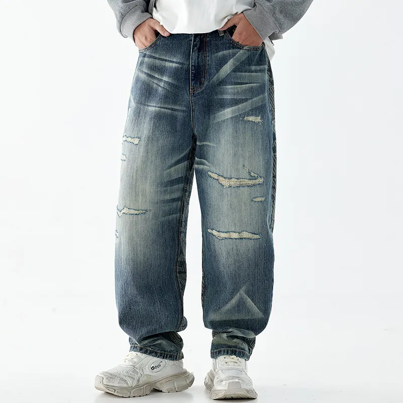 SANTASTIC Jeans Men Blue-4