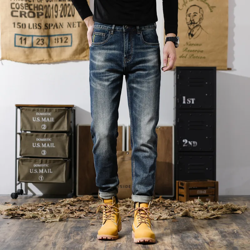SANTASTIC Jeans Men Blue-3