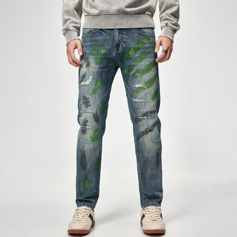 SANTASTIC Jeans Men Blue-2