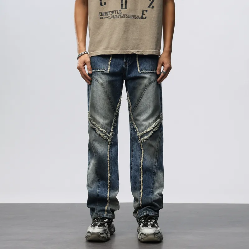 SANTASTIC Jeans Men Blue-2