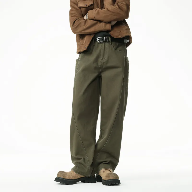 SANTASTIC Jeans Men Green-3