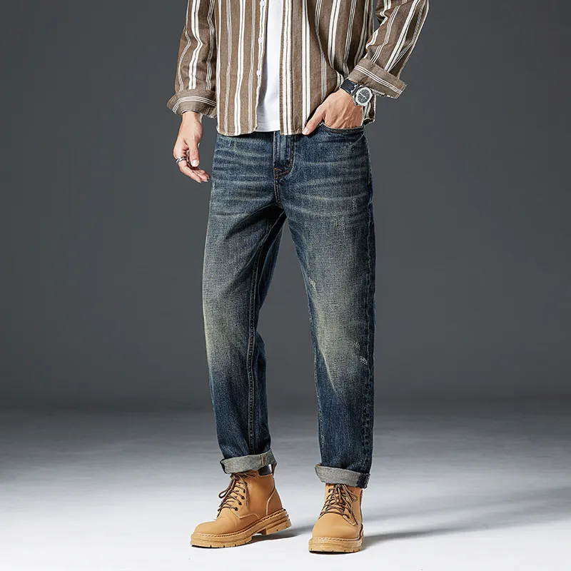 SANTASTIC Jeans Men Blue-2