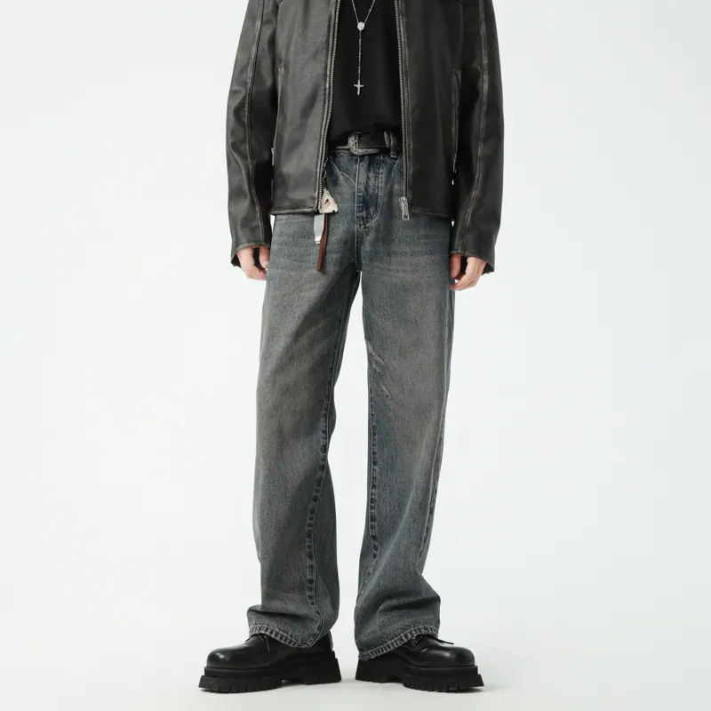 SANTASTIC Jeans Men's Haze Blue-3