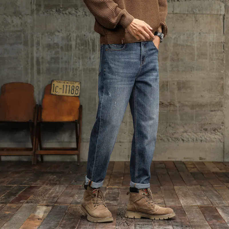 SANTASTIC Jeans Men's Dark Blue-6