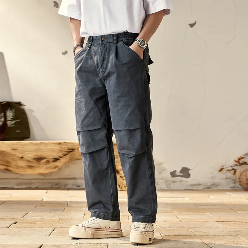 SANTASTIC Casual Pants Men-19