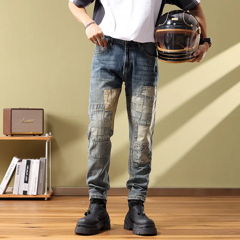 SANTASTIC Jeans Men Blue-2