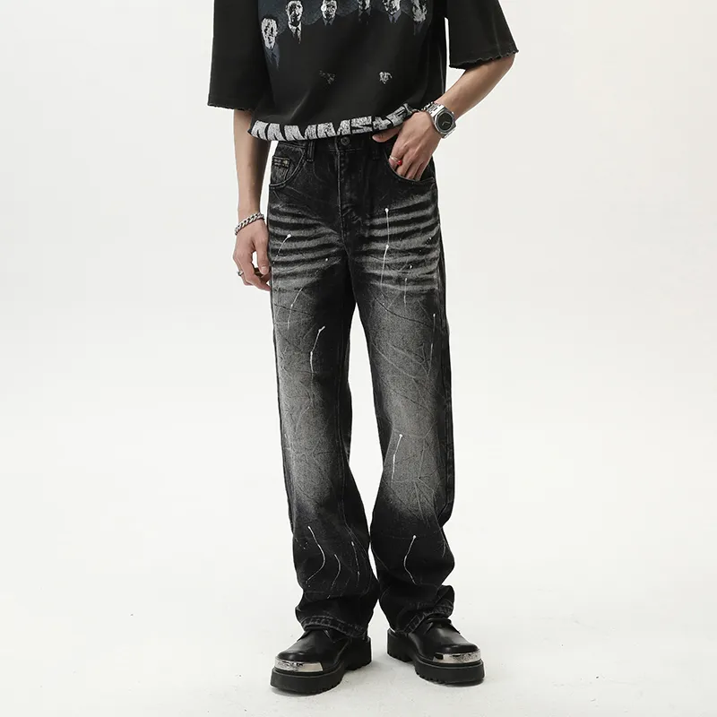 SANTASTIC Jeans Men Black-3